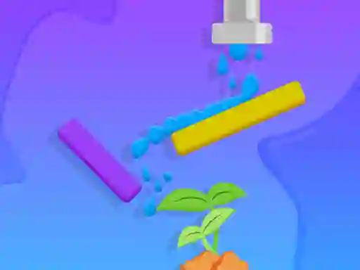 لعبة Sprinkle Plants Puzzle Game على الانترنت