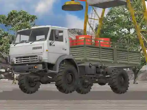 لعبة Truck Transporter على الانترنت