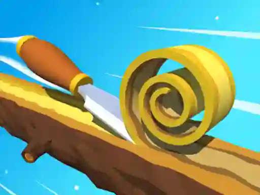 لعبة Wooden Spiral على الانترنت