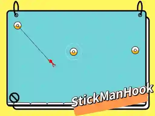 لعبة StickMan Hook على الانترنت