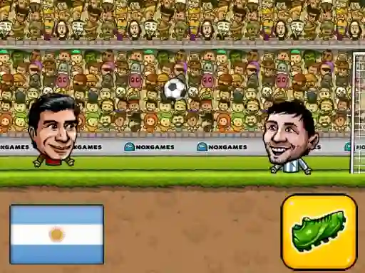 لعبة Head Soccer 2D 2023 على الانترنت