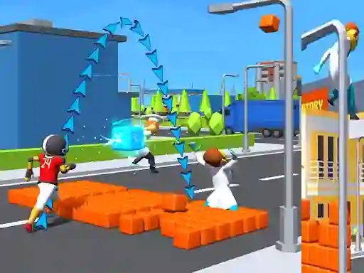 لعبة Jumpero Parkour على الانترنت