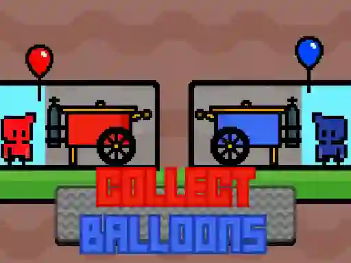 لعبة Collect Balloons على الانترنت