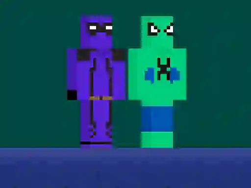 لعبة Noobpool & NoobSpider على الانترنت