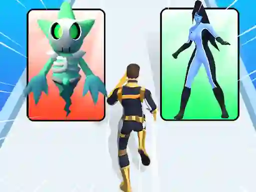 لعبة Heroes Assemble على الانترنت
