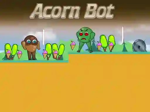 لعبة Acorn Bot على الانترنت