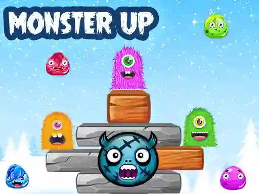 لعبة Monster Up على الانترنت