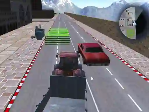 لعبة Tractor Driving Garbage collect على الانترنت