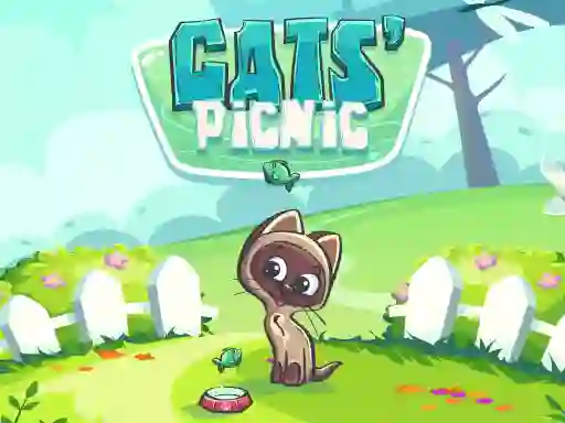 لعبة Cats' Picnic على الانترنت