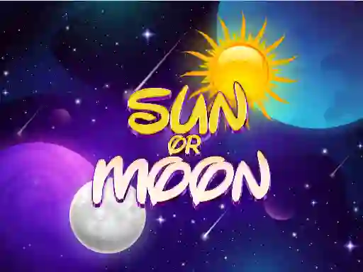 لعبة Sun and Moon على الانترنت