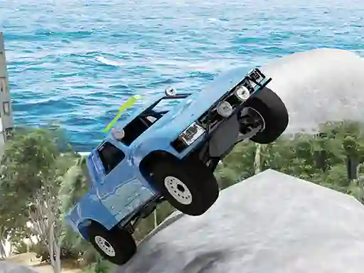 لعبة Off Road Car Parking 4x4 على الانترنت