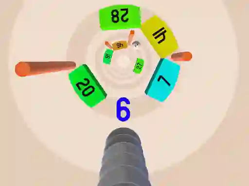 لعبة Snake vs Balls على الانترنت
