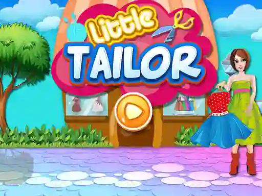 لعبة Little Tailor shop على الانترنت