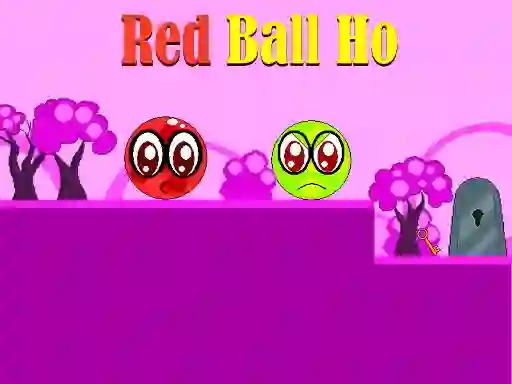 لعبة Red Ball Ho على الانترنت