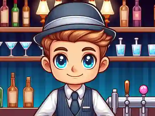 لعبة Speedy Bartender على الانترنت