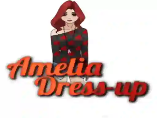 لعبة Amelia Dress-up على الانترنت