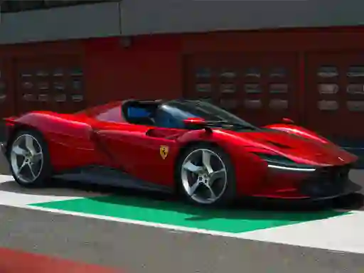 لعبة Ferrari Daytona SP3 Slide على الانترنت