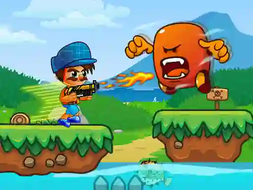 لعبة Cool Arcade Run Dash Jump Game على الانترنت