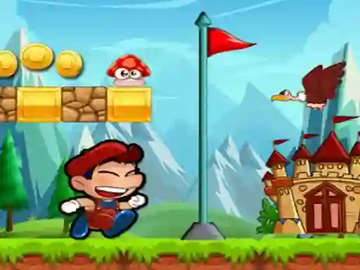 لعبة Super Crazy World على الانترنت