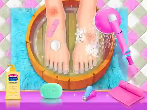 لعبة Fashion Body Spa Salon على الانترنت