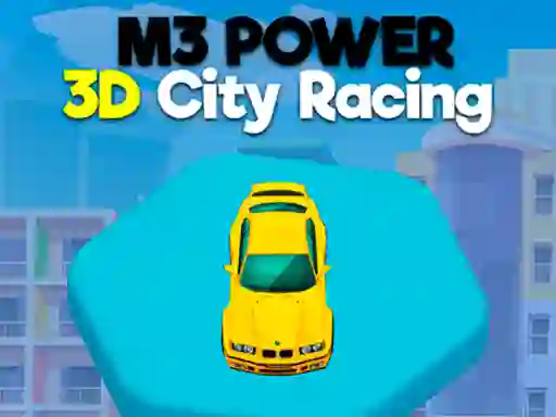 لعبة M3 Power 3D City Racing على الانترنت