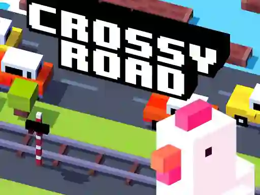 لعبة Crossy Road Master على الانترنت