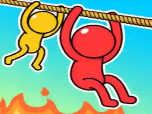 لعبة Rope Hero Rescue على الانترنت
