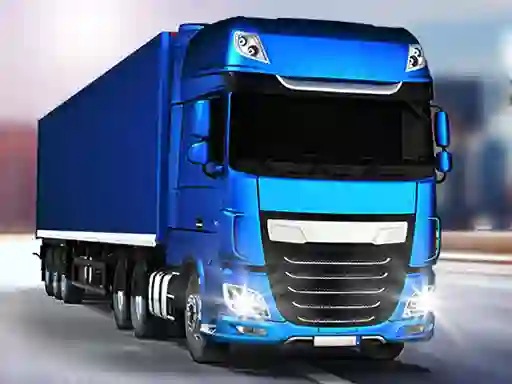 لعبة Truck Parking simulation على الانترنت