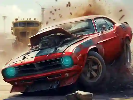 لعبة Extreme Car Crush على الانترنت