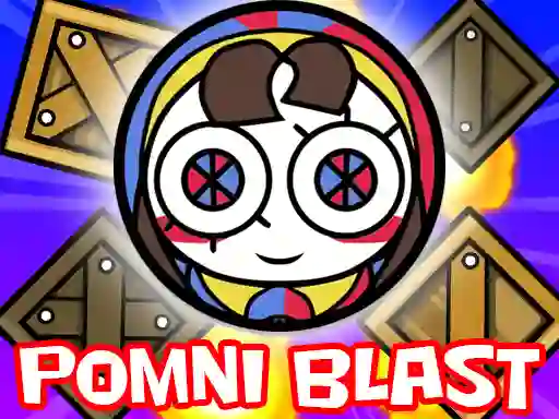 لعبة Pomni Blast على الانترنت