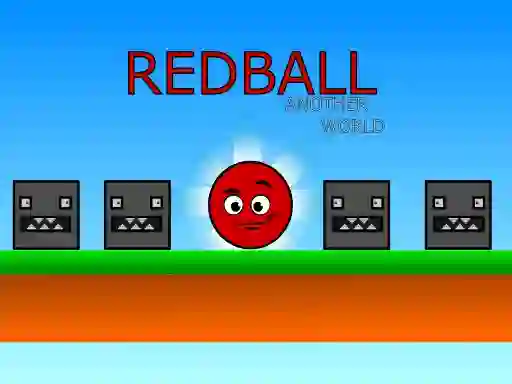 لعبة Redball - Another world على الانترنت