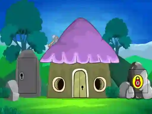 لعبة Village Escape على الانترنت