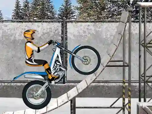لعبة Trials Ice Ride على الانترنت