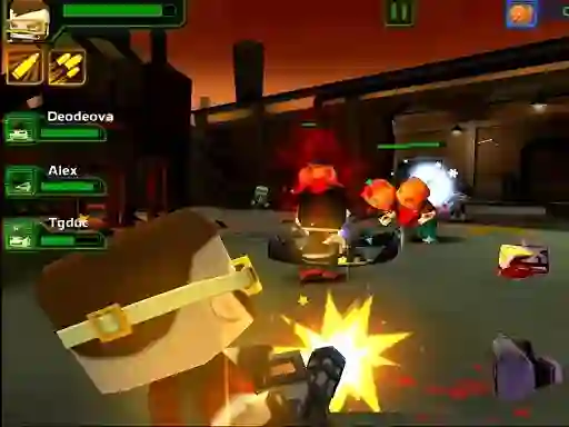 لعبة Call of Mini Zombie على الانترنت