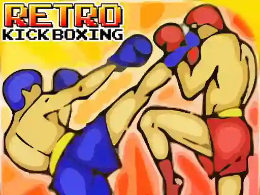 لعبة Retro Kick Boxing على الانترنت