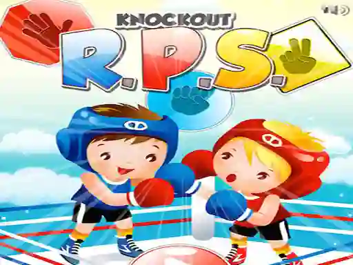 لعبة Knockout RPS على الانترنت