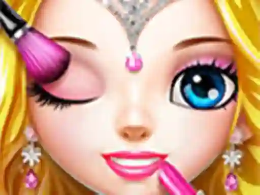 لعبة Princess Makeup Salon على الانترنت
