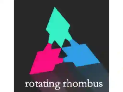 لعبة Rotating rhombus على الانترنت