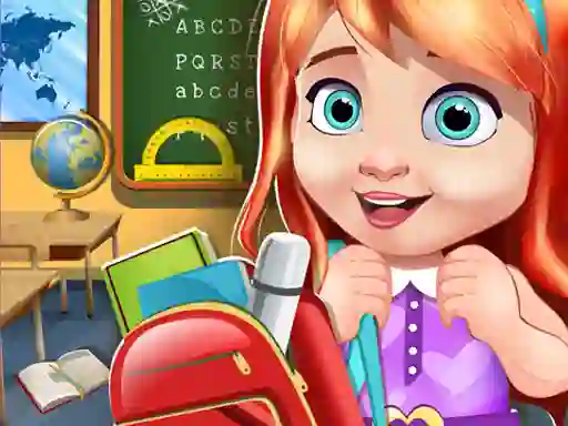 لعبة My School Doll House Games على الانترنت