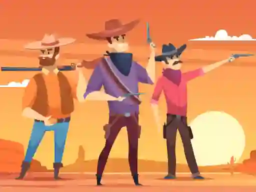 لعبة Wild West Shooting على الانترنت