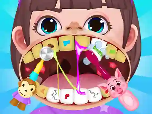 لعبة Baby Hospital Dentist Caring على الانترنت