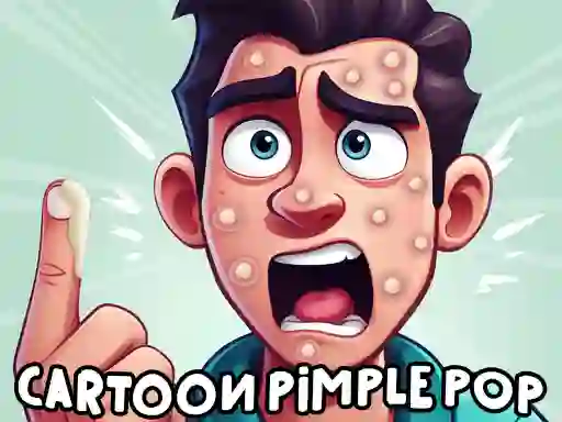 لعبة Cartoon Pimple Pop على الانترنت