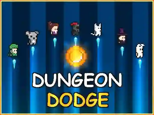 لعبة Dungeon Dodge على الانترنت