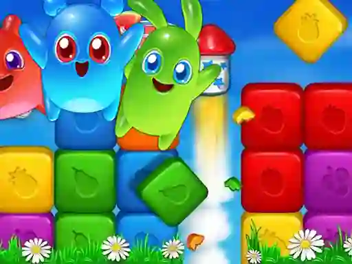 لعبة Cubes Blast Saga على الانترنت