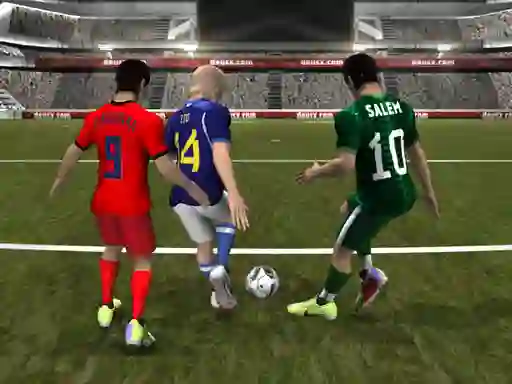لعبة Asian Cup Soccer على الانترنت