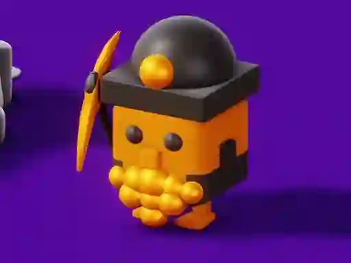 لعبة Crossy Miner على الانترنت
