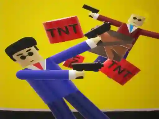 لعبة mr.Bullet 2 players على الانترنت