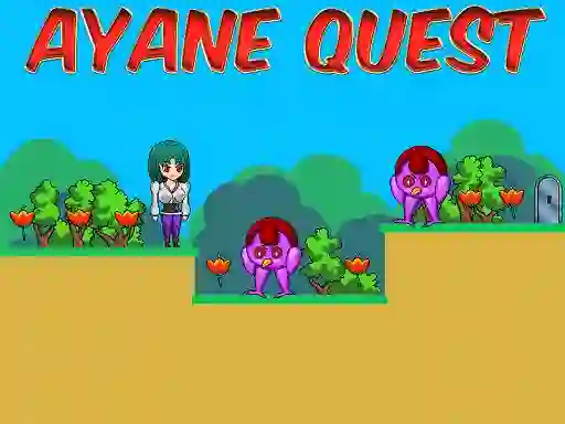 لعبة Ayane Quest على الانترنت