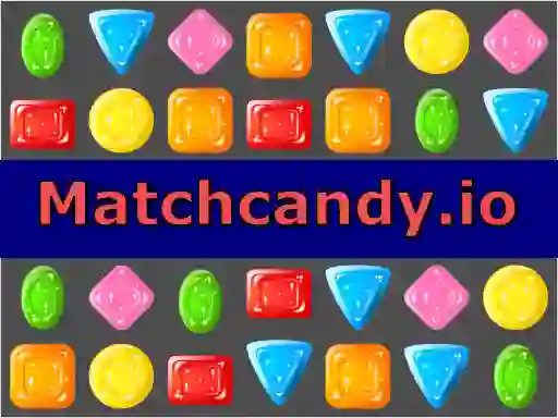 لعبة Matchcandy.io على الانترنت