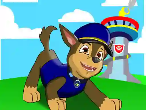 لعبة Super Patrol Paw Puppy Kid على الانترنت